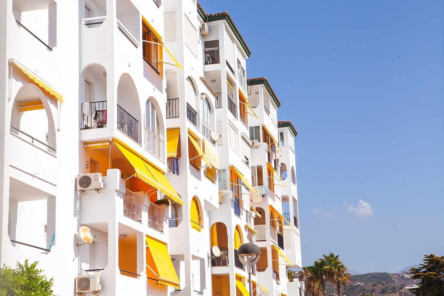 A 100M De Playa Piscina Y Todos Los Servicios Apartment Torrox Exterior photo