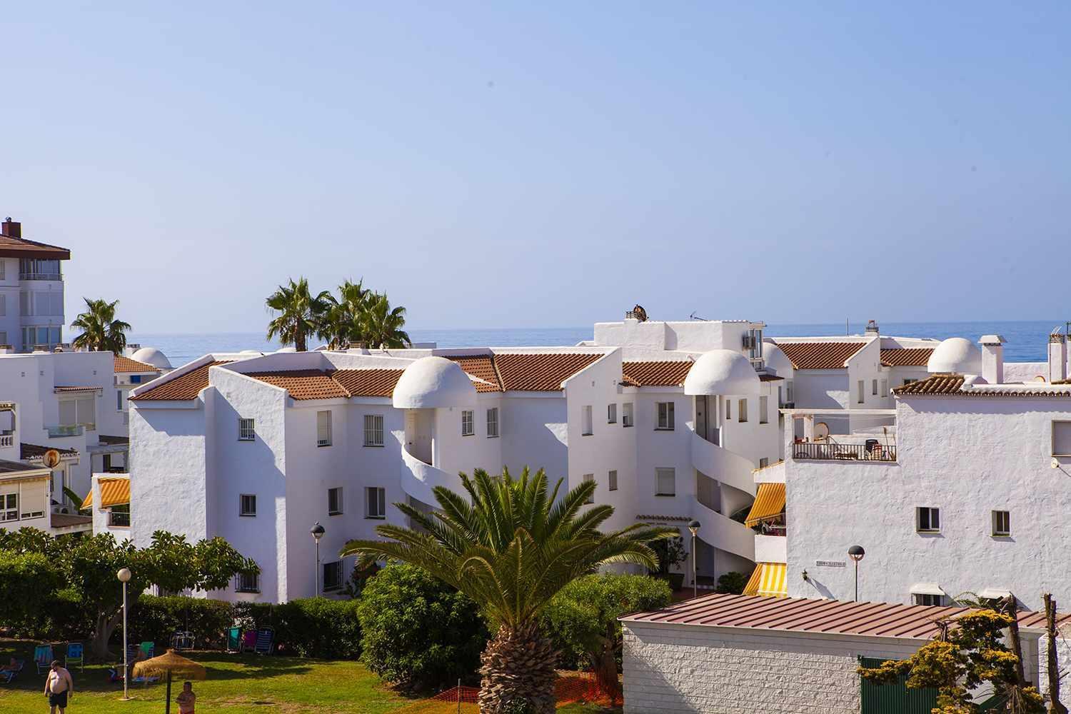 A 100M De Playa Piscina Y Todos Los Servicios Apartment Torrox Exterior photo