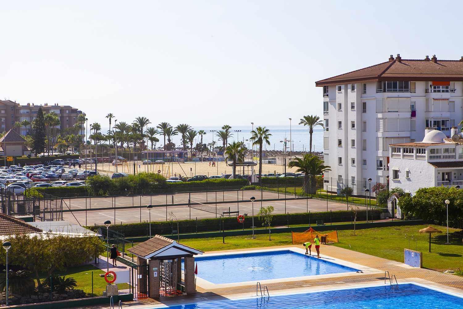 A 100M De Playa Piscina Y Todos Los Servicios Apartment Torrox Exterior photo