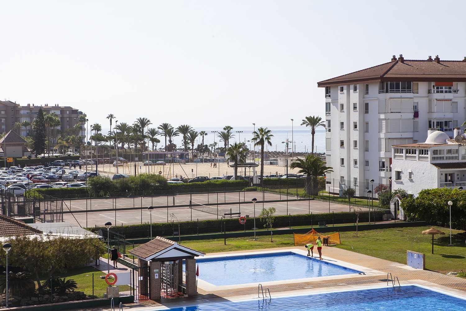 A 100M De Playa Piscina Y Todos Los Servicios Apartment Torrox Exterior photo