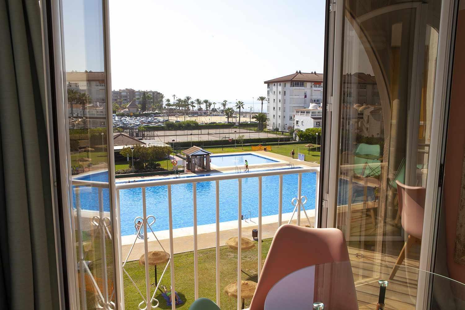 A 100M De Playa Piscina Y Todos Los Servicios Apartment Torrox Exterior photo