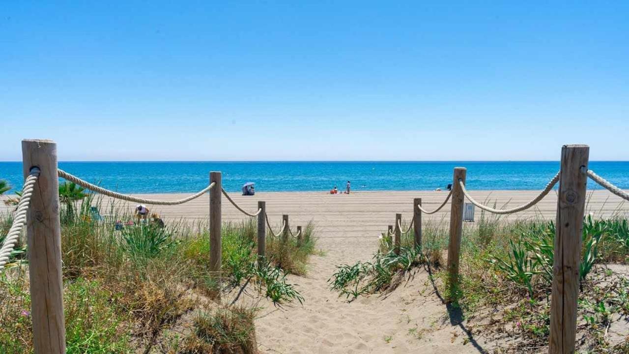 A 100M De Playa Piscina Y Todos Los Servicios Apartment Torrox Exterior photo